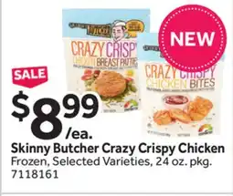 Stop&Shop Skinny Butcher Crazy Crispy Chicken offer