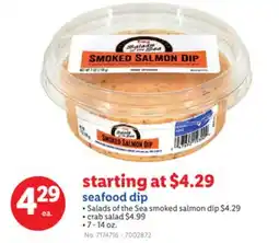 Lidl seafood dip offer