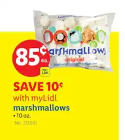 Lidl marshmallows offer