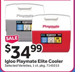 Stop&Shop Igloo Playmate Elite Cooler offer