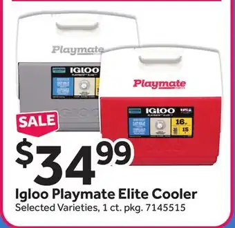 Stop&Shop Igloo Playmate Elite Cooler offer