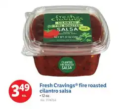 Lidl Fresh Cravings fire roasted cilantro salsa offer