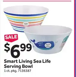 Stop&Shop Smart Living Sea Life Serving Bowl offer