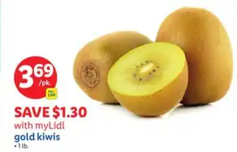 Lidl gold kiwis offer