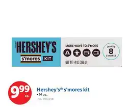 Lidl Hershey's s'mores kit offer