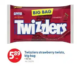 Lidl Twizzlers strawberry twists, big bag offer