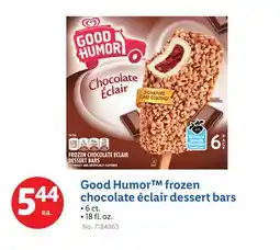 Lidl Good Humor frozen chocolate éclair dessert bars offer
