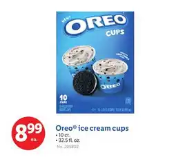Lidl Oreo ice cream cups offer