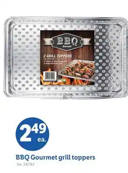 Lidl BBQ Gourmet grill toppers offer