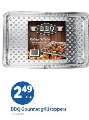 Lidl BBQ Gourmet grill toppers offer