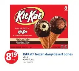 Lidl KitKat frozen dairy desert cones offer