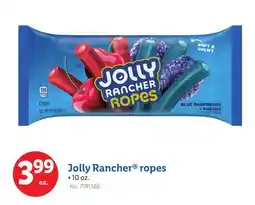 Lidl Jolly Rancher Ropes offer