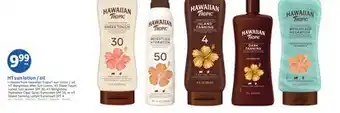 Lidl HT sun lotion/oil offer