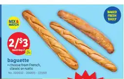 Lidl Baguette offer