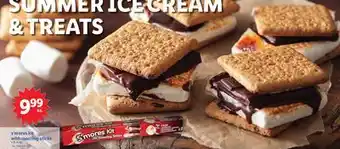 Lidl s'mores kit with roasting sticks offer