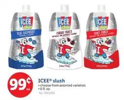 Lidl ICEE slush offer