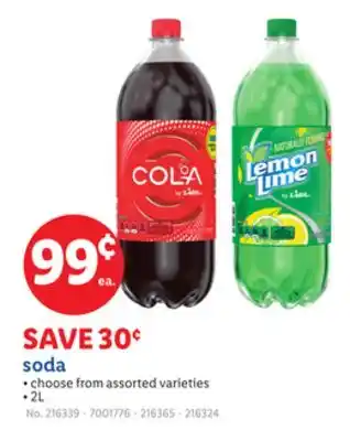 Lidl soda offer
