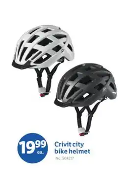 Lidl Crivit city bike helmet offer