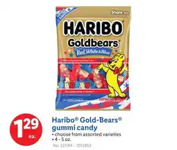 Lidl Haribo Gold-Bears gummi candy offer