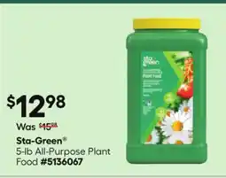 Lowe's 5-lb All-Purpose Plant Food offer