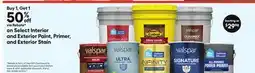 Lowe's Select Interior and Exterior Paint, Primer, and Exterior Stain offer