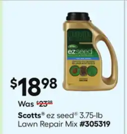 Lowe's Ez seed 3.75-lb Lawn Repair Mix offer