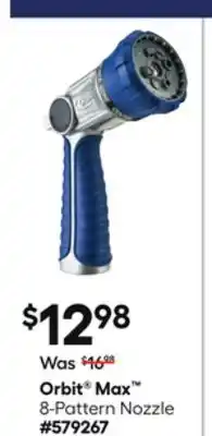 Lowe's Orbit Max 8-Pattern Nozzle offer