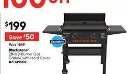 Lowe's 28-in 2-Burner Gas Griddle with Hard Cover offer