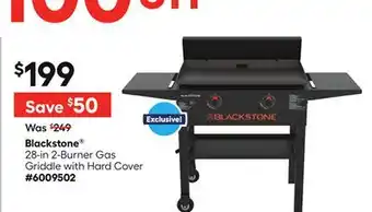 Lowe's 28-in 2-Burner Gas Griddle with Hard Cover offer