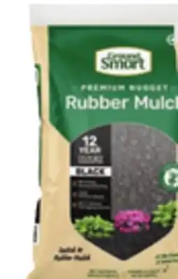 Lowe's 0.8-cu ft Rubber Mulch Nuggets offer
