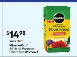 Lowe's 5.5-lb All-Purpose Plant Food offer