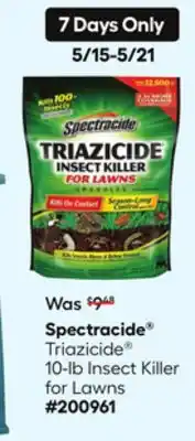 Lowe's Triazicide 10-lb Insect Killer for Lawns offer