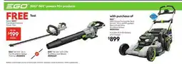 Lowe's 1000 Series Composite Deck 56-VoltG 22-in Self-Propelled Rear-Wheel Drive Brushless Mower offer