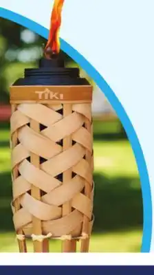 Lowe's 57-in Royal Sands Bamboo Citronella Garden Torch offer