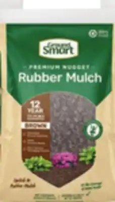 Lowe's GroundSmart 0.8-cu ft Rubber Mulch Nuggets offer