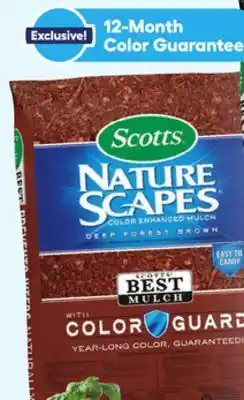 Lowe's 1.5-cu ft Nature Scopes Color Enhanced Mulch offer