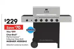 Lowe's Performance 5-Burner Gas Grill offer