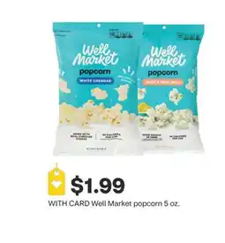 CVS Well Market popcorn 5 oz offer