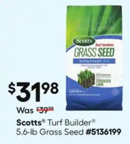 Lowe's Turf Builder 5.6-lb Grass Seed offer