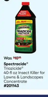 Lowe's Triazicide 40-fl oz Insect Killer for Lawns & Landscapes Concentrate offer