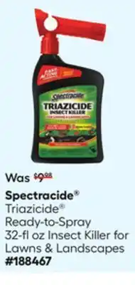 Lowe's Triazicide Ready-to-Spray 32 - fl oz Insect Killer for Lawns & Landscapes offer