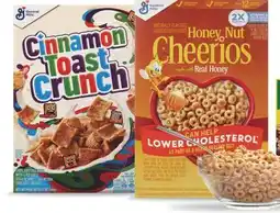 CVS Select General Mills cereal 10.4-12.5 oz offer