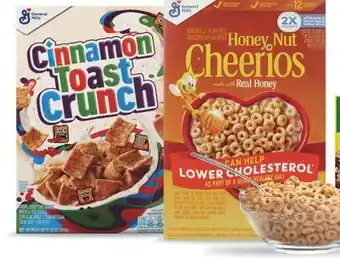 CVS Select General Mills cereal 10.4-12.5 oz offer