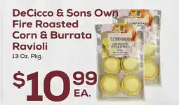 DeCicco & Sons DeCicco & Sons Own Fire Roasted Corn & Burrata Ravioli offer
