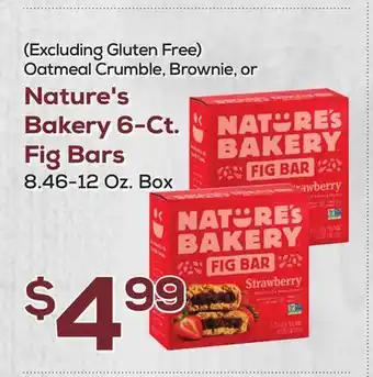 DeCicco & Sons Nature's Bakery 6-Ct. Fig Bars offer