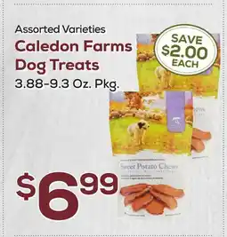 DeCicco & Sons Caledon Farms Dog Treats offer