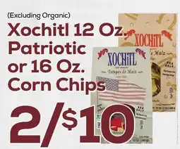 DeCicco & Sons Xochitl 12 Oz. Patriotic or 16 Oz. Corn Chips offer
