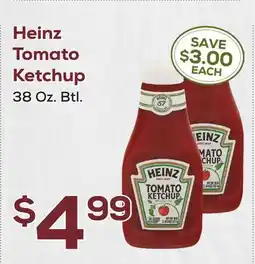 DeCicco & Sons Heinz Tomato Ketchup offer