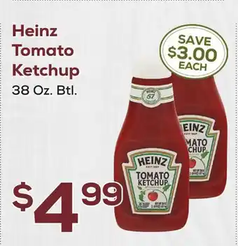 DeCicco & Sons Heinz Tomato Ketchup offer