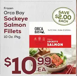 DeCicco & Sons Orca Bay Sockeye Salmon Fillets offer